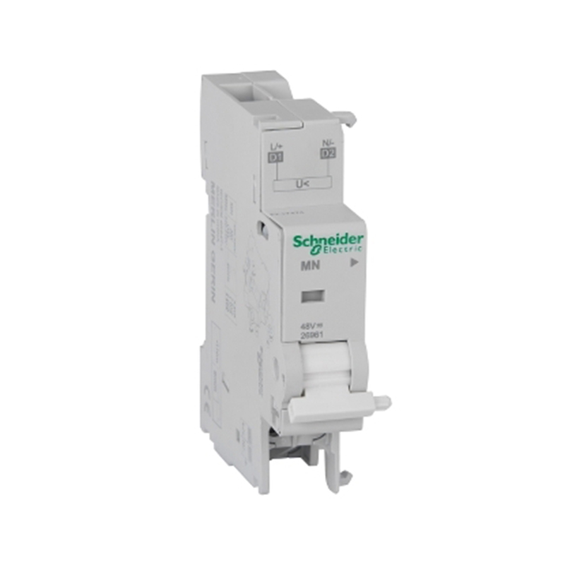 施耐德 M9电气附件 欠压脱扣器 MN 欠压脱扣单元瞬时型 48 V AC/DC