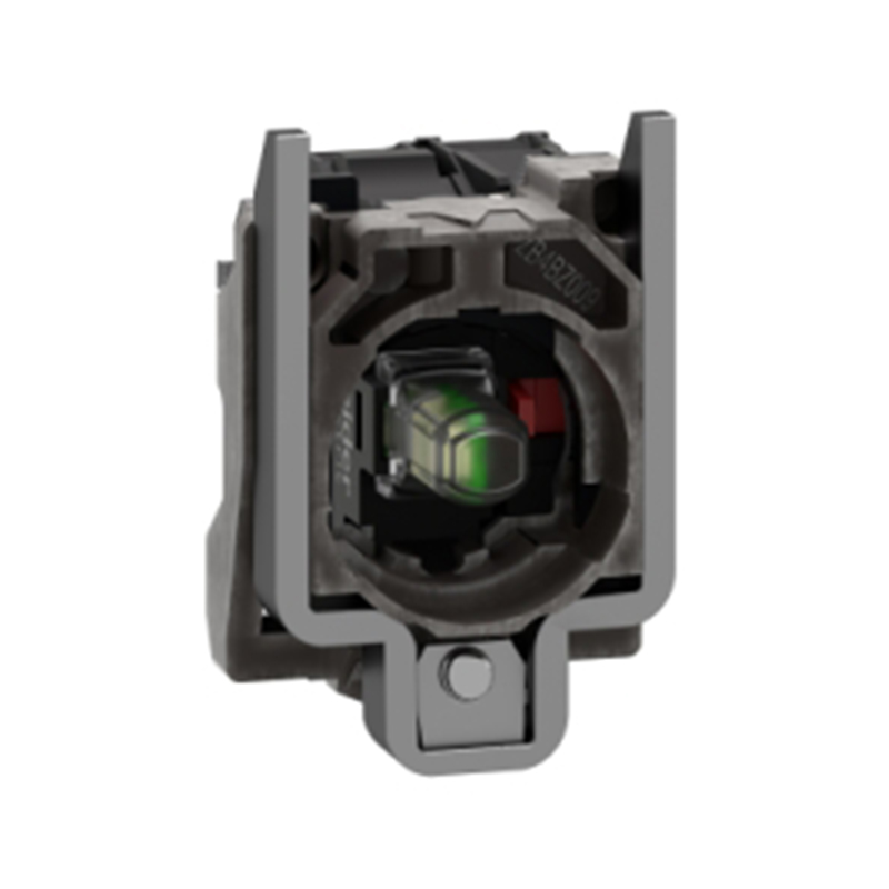 施耐德 XB4系列 基座+LED模块 ZB4-BW0B12