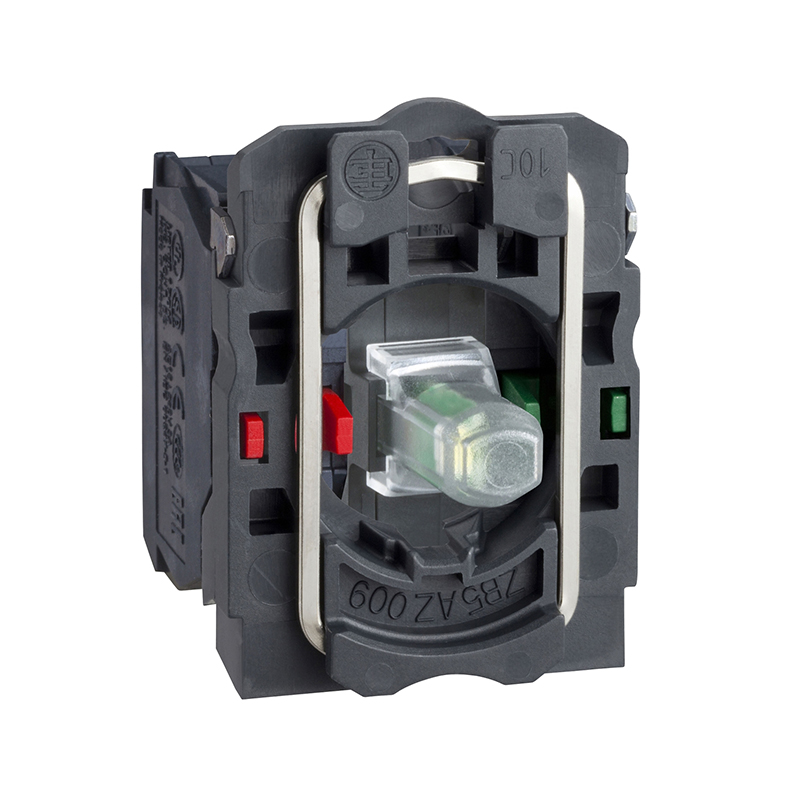施耐德 XB5系列 基座+LED触点模块 ZB5-AW0B35