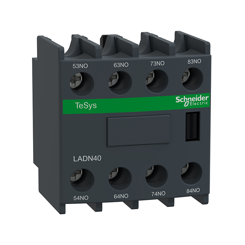施耐德 进口TeSys D系列 辅助触点 LAD-N40