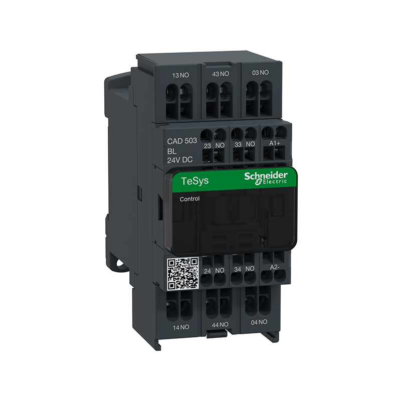 施耐德 进口CAD控制继电器 CAD-503BL