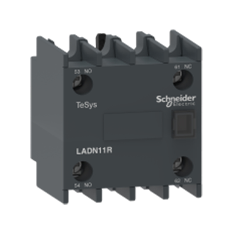 施耐德 国产TeSys D LAD辅助触点 TeSys Deca辅助模块,1NO+1NC,高可靠