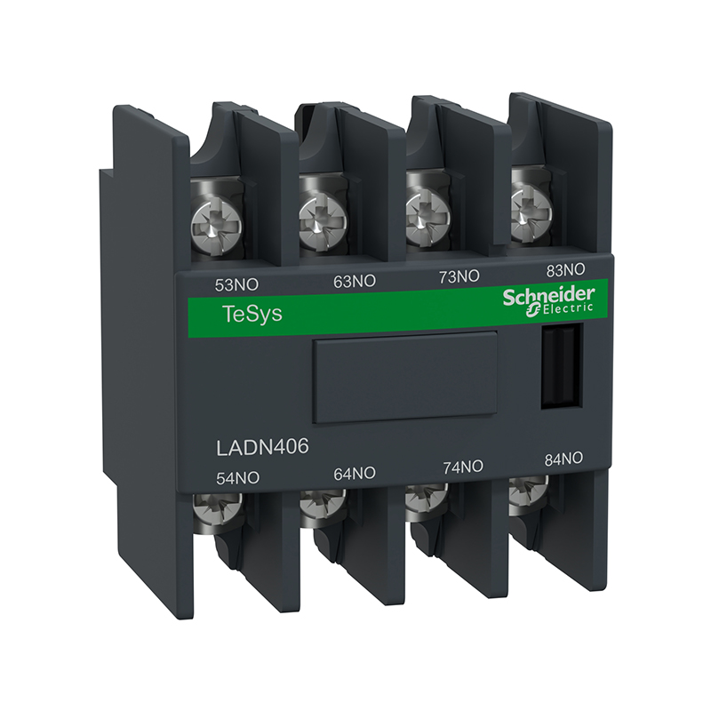 施耐德 进口TeSys D系列 辅助触点 LAD-N406