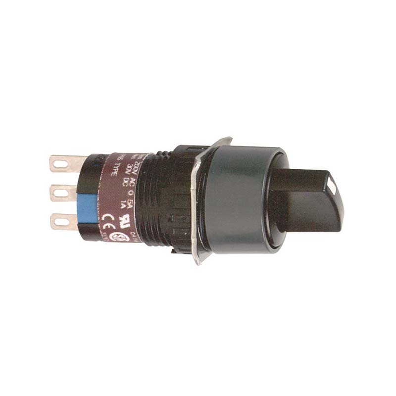 施耐德 国产XB6EAD塑料一体式圆形选择开关 XB6-EAD222F