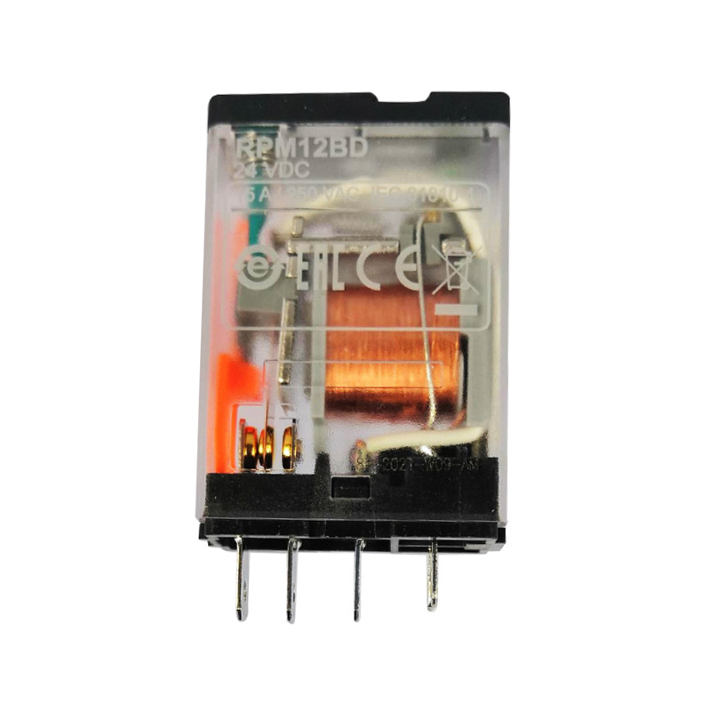 施耐德 RPM功率型中间继电器-带LED RPM12BD