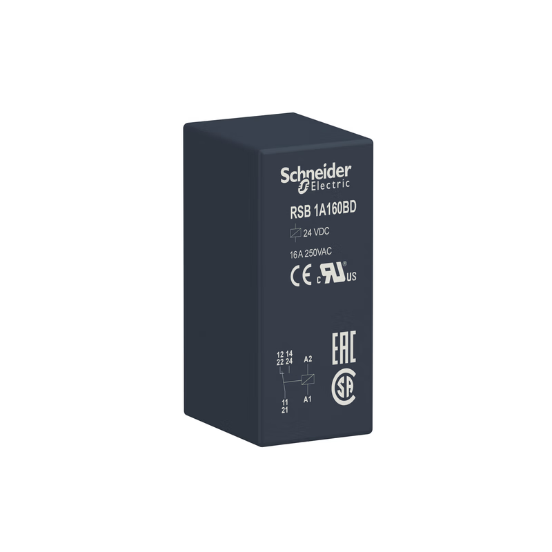 施耐德 RSB接口型中间继电器 RSB1A160BD