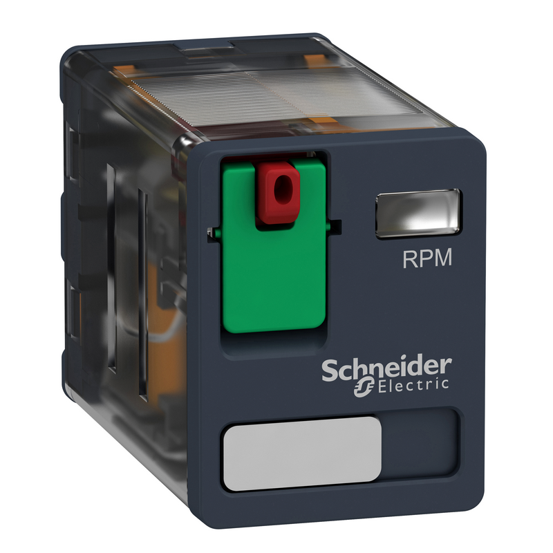 施耐德 RPM功率型中间继电器-不带LED RPM21B7