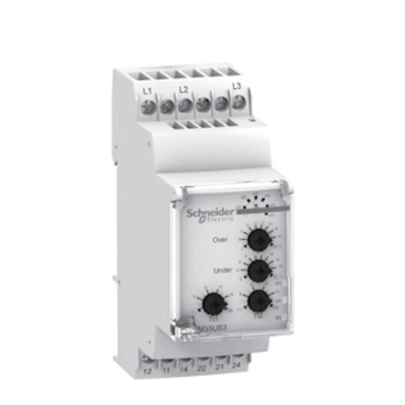 施耐德 RM35三相电源控制继电器 RM35UB3N30