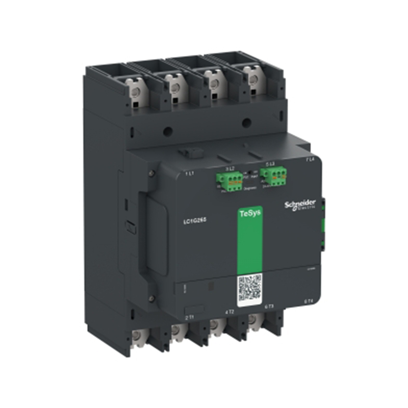 施耐德 TeSys G 交流接触器(交直流线圈) TESYSG 500A 4P 48-130VAC/DC 50/60Hz