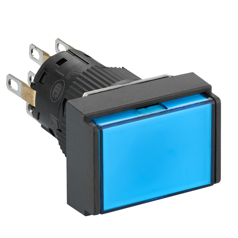 施耐德 国产XB6ED塑料一体式长方形自复位按钮 XB6EDA62F