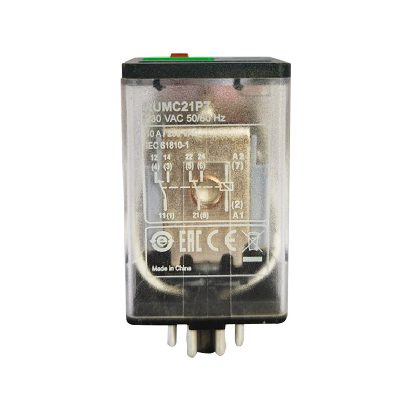 施耐德 RUM通用型中间继电器-不带LED RUMC21P7