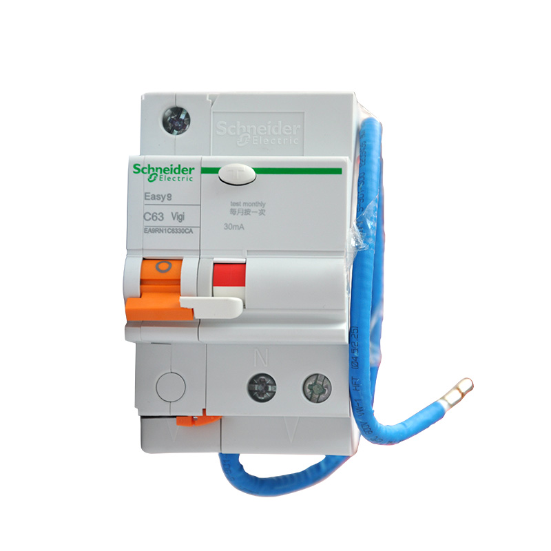 施耐德 EA9R漏电保护断路器 EA9R 1P+N C40A 30mA A类