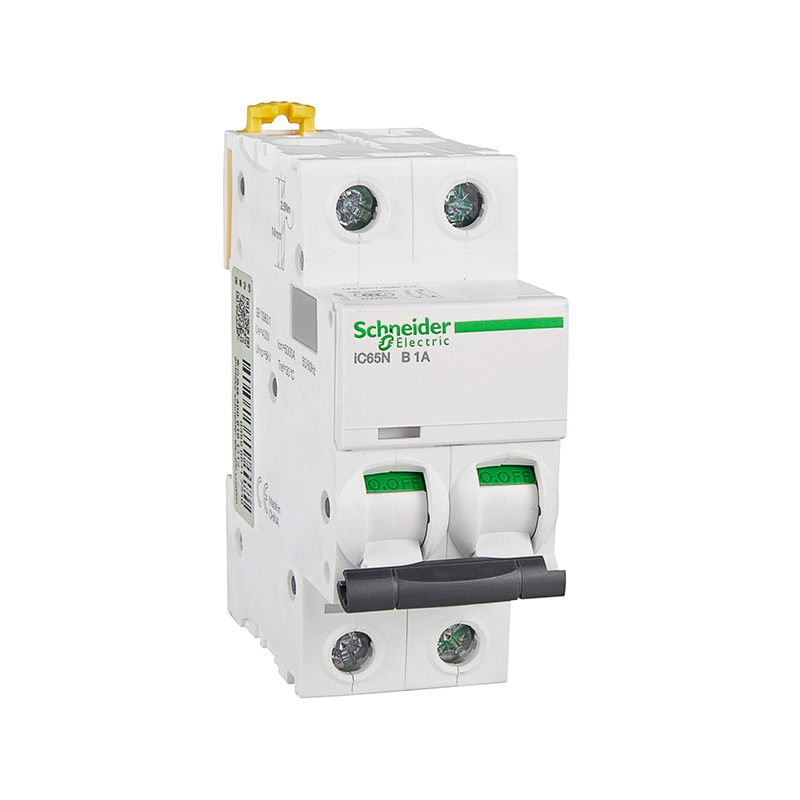 施耐德 iC65 微型断路器 IC65N 2P B1A