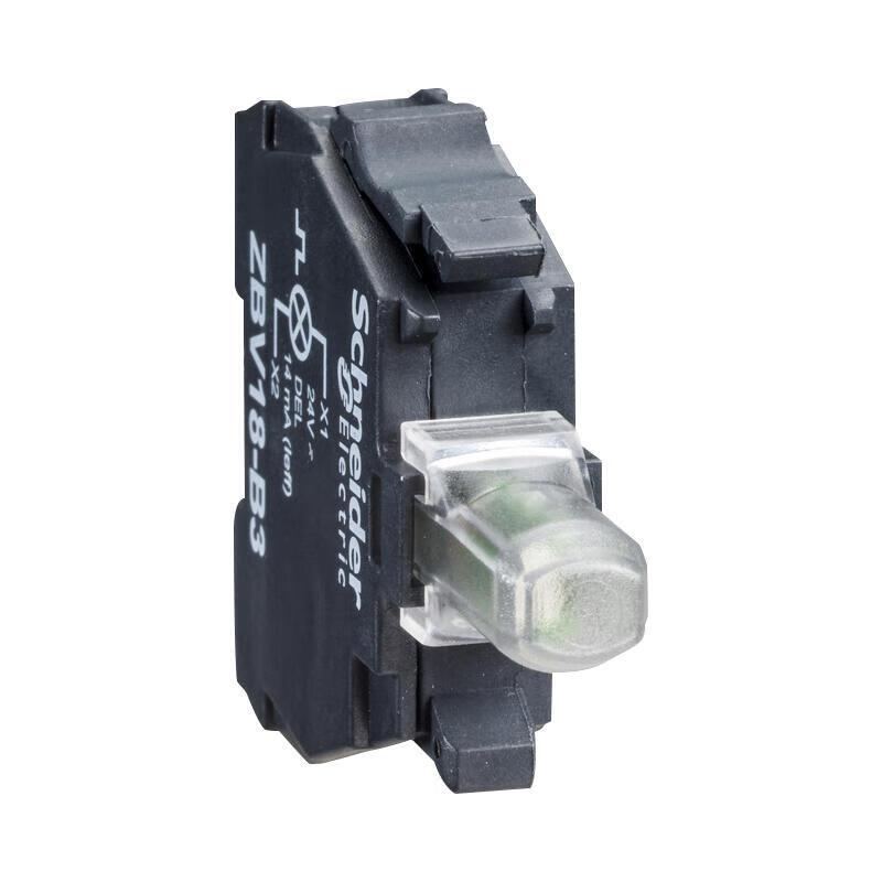 施耐德 XB4系列 LED指示灯模块 ZBVBG3