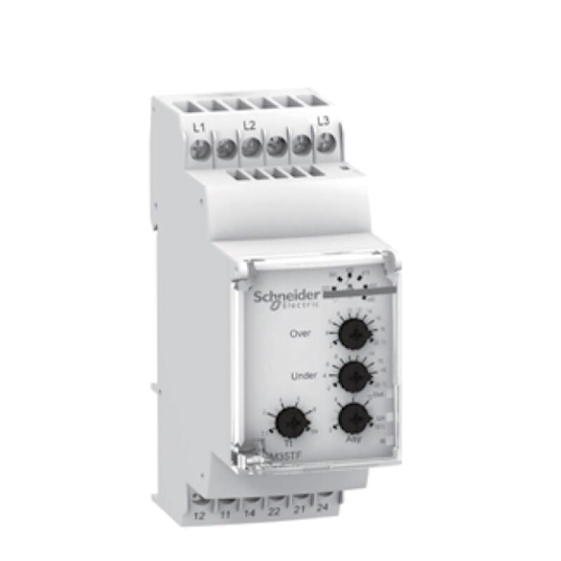 施耐德 RM35三相电源控制继电器 RM35TF30