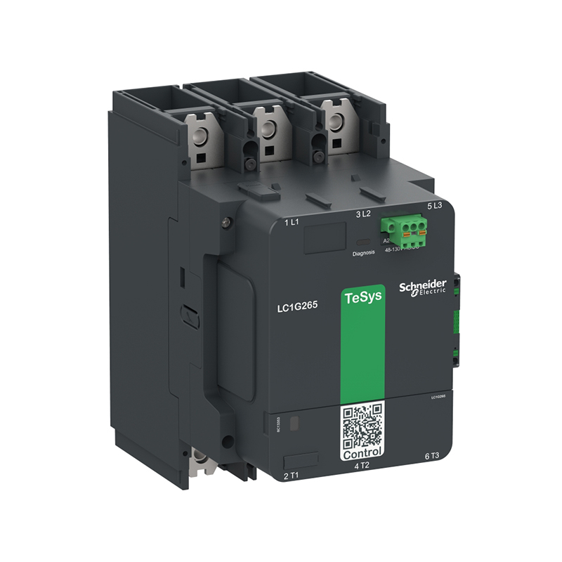 施耐德 TeSys G 交流接触器(交直流线圈) Contactor TeSysG265 3P Std 48-130V ACDC