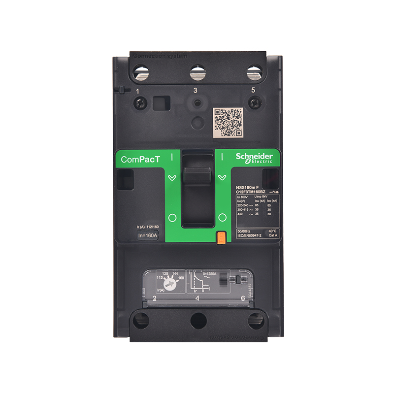 施耐德 NSXm F 塑壳配电保护busbar NSX160M F TM160D 3P 固定式 接线片/母排连接器(板前接线) (新)