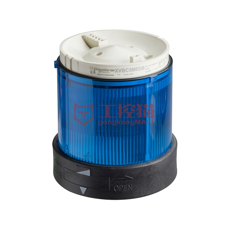 施耐德 XVB单层信号单元（带LED） XVBC5B6