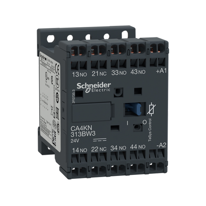 施耐德 TeSys CAK 控制继电器 CA4KN313BW3