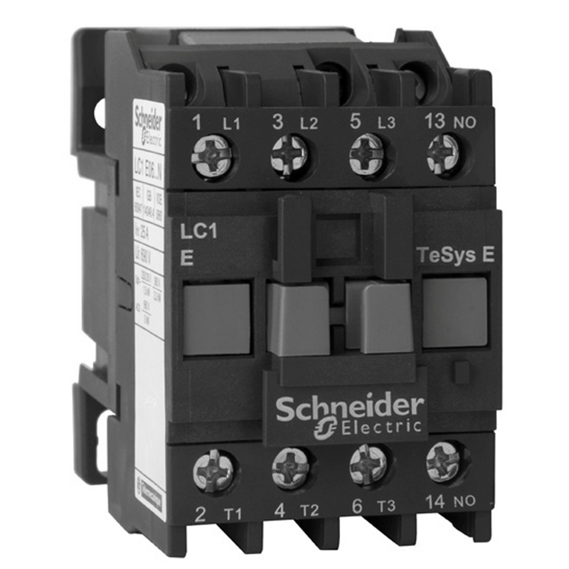 施耐德 EasyPact TVS 交流接触器 LC1-E1810Q5N