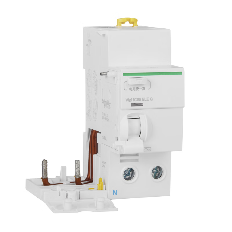 施耐德 Vigi iC65 漏电模块 VIGI IC65 ELE G 2P 40A 30MA AC
