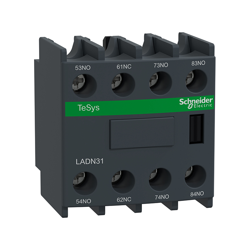 施耐德 进口TeSys D系列 辅助触点 LAD-N31