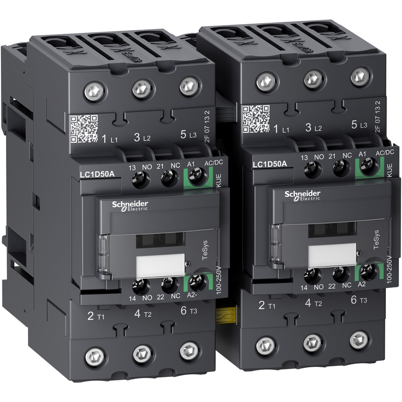 施耐德 进口LC2D可逆接触器 LC2D50AKUE