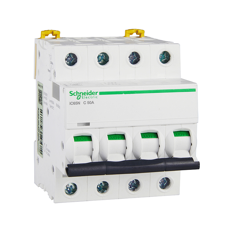 施耐德 iC65微型断路器 IC65N 4P C50A(R)