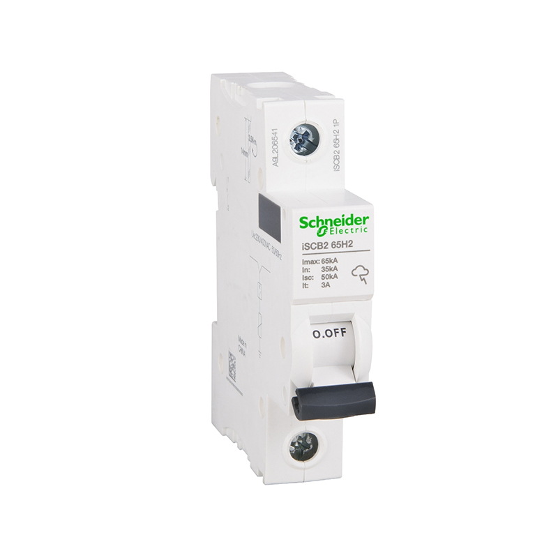 施耐德 iSCB T2类电涌保护器专用后备保护装置 iSCB2 40H1 1P