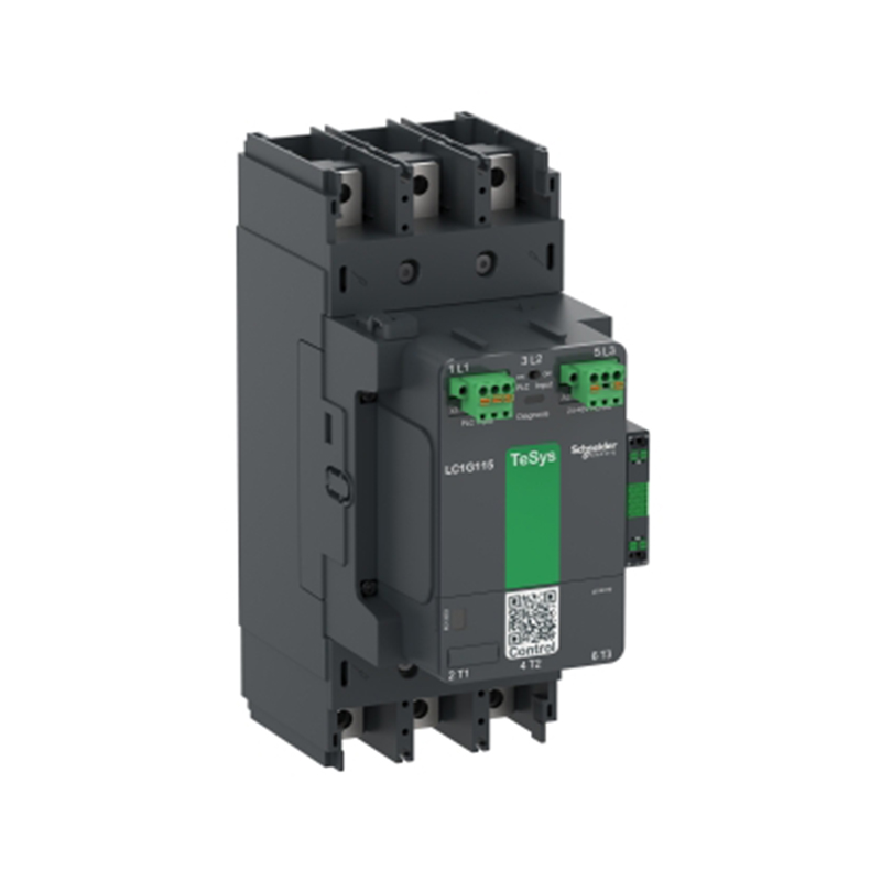 施耐德 TeSys G 交流接触器(交直流线圈) Contactor TeSysG225 3P Adv 200-500V ACDC