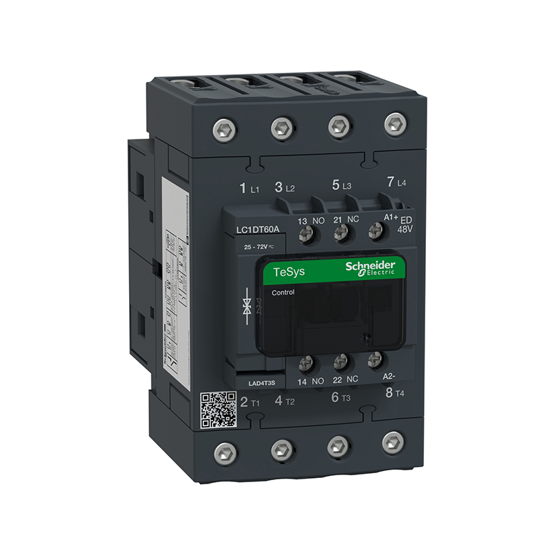 施耐德 进口LC1D 交流接触器（直流线圈） LC1DT60AED