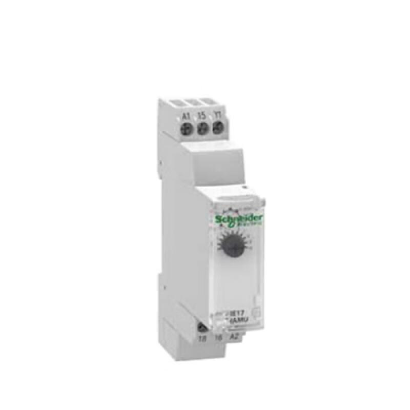 施耐德 RE17紧凑型时间继电器-固态输出 RE17LHBM