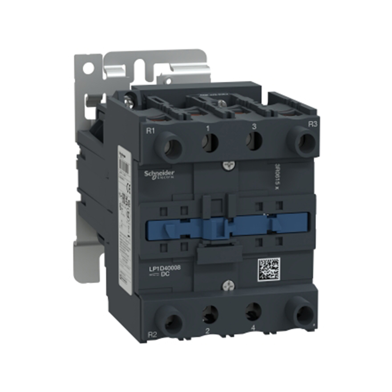施耐德 进口LP1D交流接触器（直流线圈） LP1-D40008FD