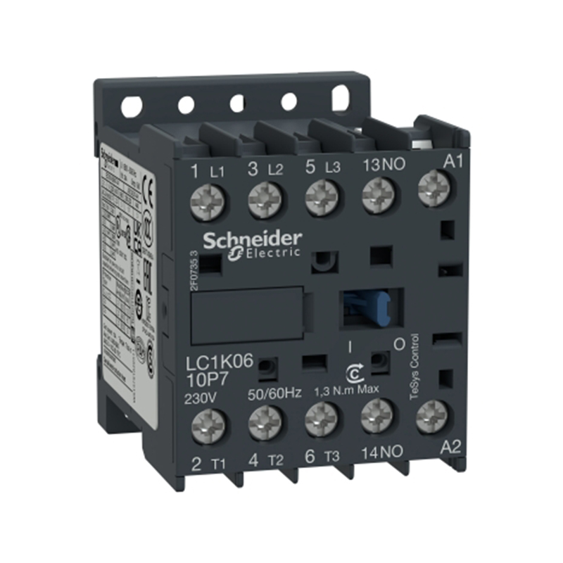 施耐德 TeSys K 交流接触器（交流线圈） LC1K0610E7