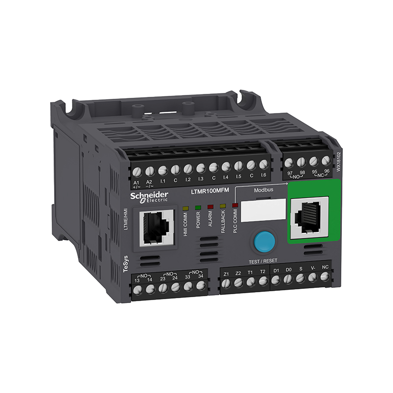 施耐德 TeSys T 电动机管理控制器 LTMR100MBD