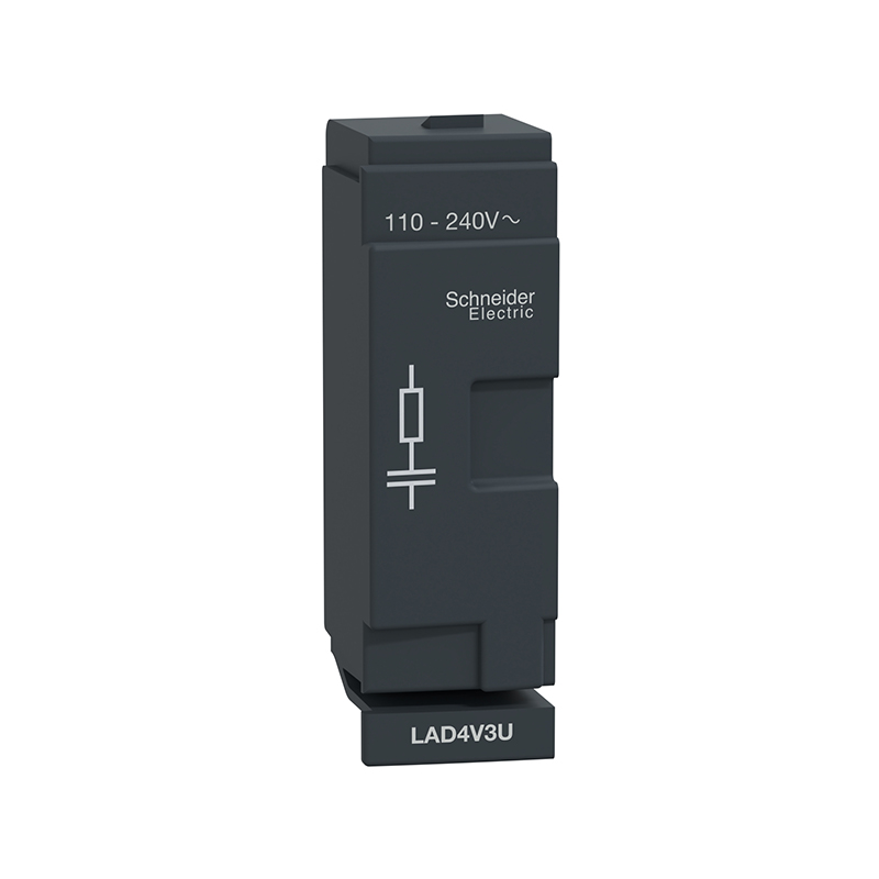 施耐德 进口Tesys D系列 浪涌抑制模块 LAD-4V3U
