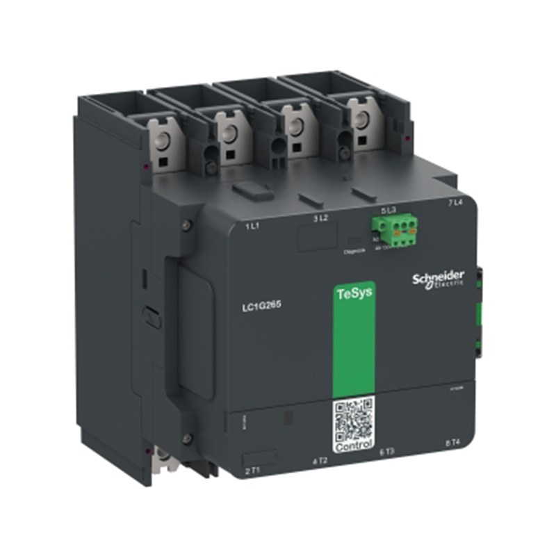 施耐德 TeSys G 交流接触器(交直流线圈) Contactor TeSysG330 4P Std 100-250V ACDC