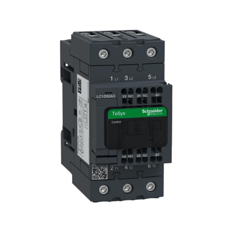 施耐德 TeSys D 交流接触器 LC1-D50A3M7
