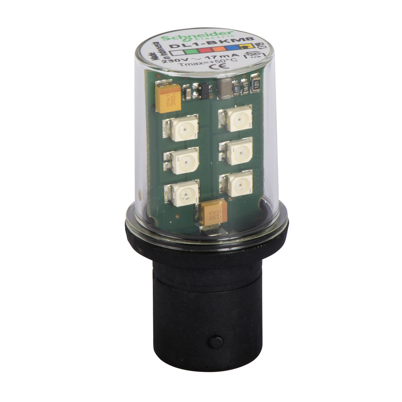 施耐德 XVB单层信号灯柱（带LED） XVBL0M5