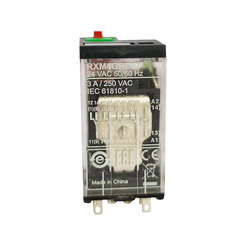施耐德 RXM*G插拔式中间继电器-有指示灯 RXM4GB2B7