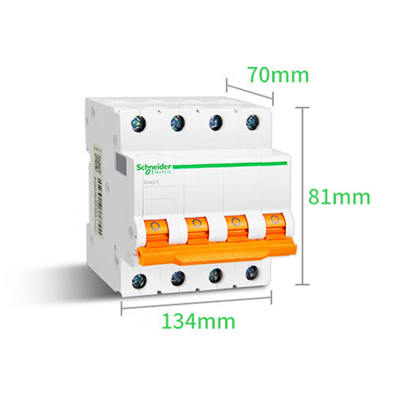 SCHNEIDER/施耐德电气 微型断路器 EA9AN-C16A/3P   EA9AN3C16