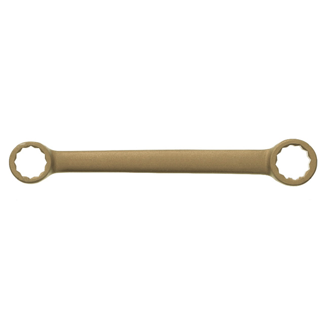 AmpcoSafetyTools/安博科防爆工具 防爆直径双头梅花扳手  铝青铜 AD1417A