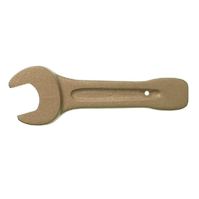 AmpcoSafetyTools/安博科防爆工具 防爆敲击呆扳手  铝青铜 AJ0145A