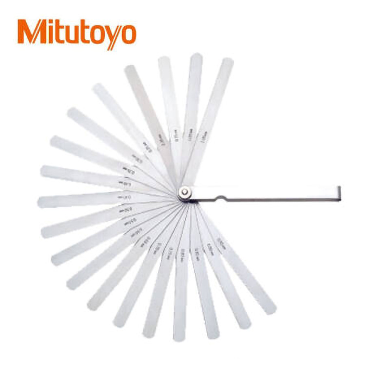 Mitutoyo/三丰 塞尺 184-307S 184系列 0.03-0.5mm、不含第三方检测