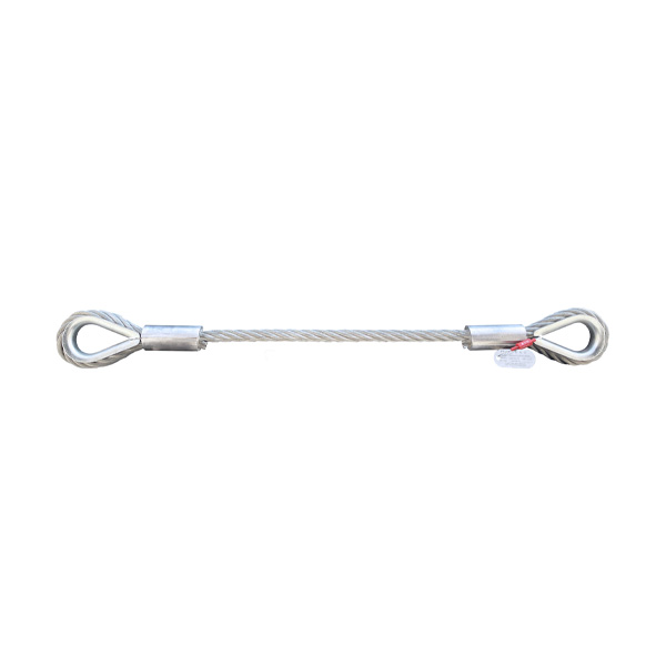 ZYT/卓引特 带套环麻芯压制钢丝绳索具 WCF14-1