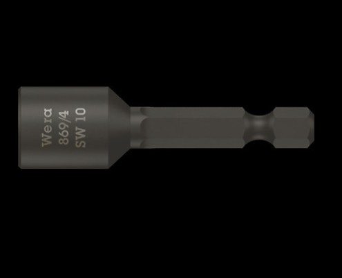 WERA/维拉 869/4 六角套筒批头 7.0x65.0 05060276001