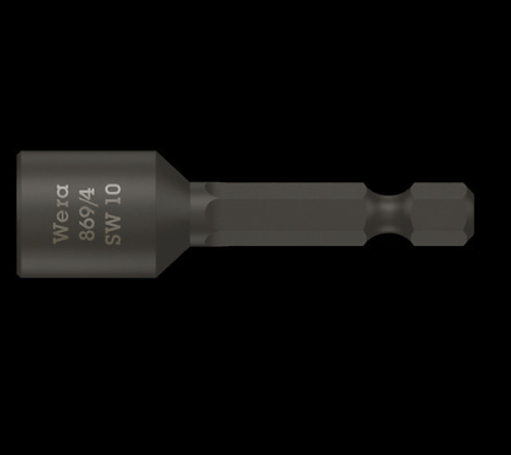 WERA/维拉 869/4 六角套筒批头 7.0x50.0 05060402001