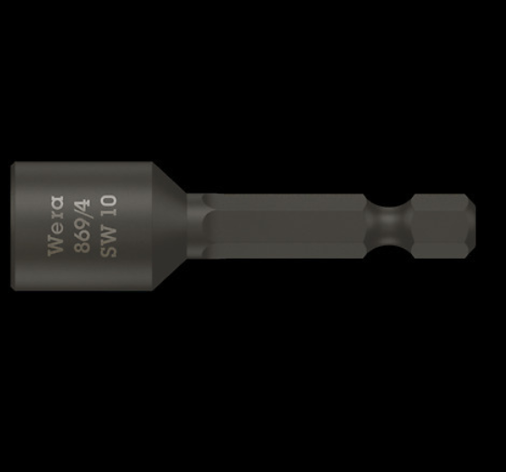 WERA/维拉 869/4 六角套筒批头 8.0x50.0 05060403001