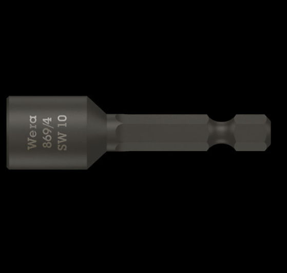 WERA/维拉 869/4 六角套筒批头 8.0x65.0 05060278001