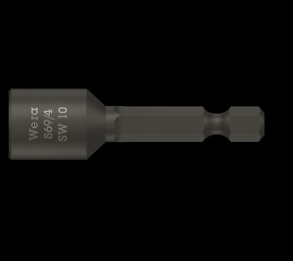 WERA/维拉 869/4 六角套筒批头 9.0x50.0 05060404001